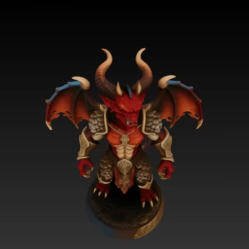 Tabletop Figure Devil-3
