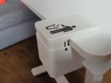 Desktop trash can (table waste bin)-0