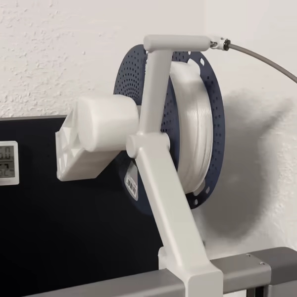 V2 Filamenthalter für Lochwände / Lochbleche / Lochwände