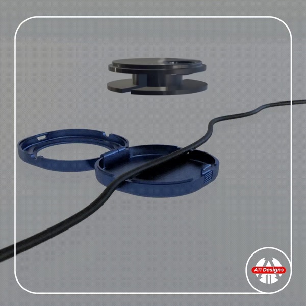 Portable Cable Winder