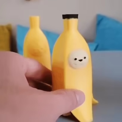 GATO BANANA PRINT IN PLACE