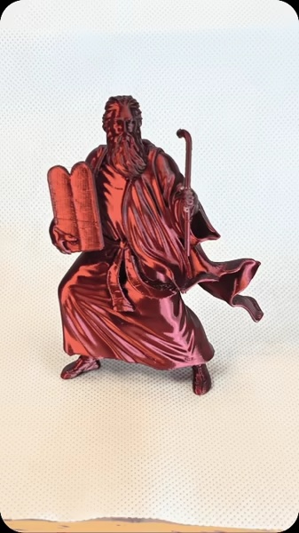 Moses the Lawgiver, Easter Gift, Moses Miniature