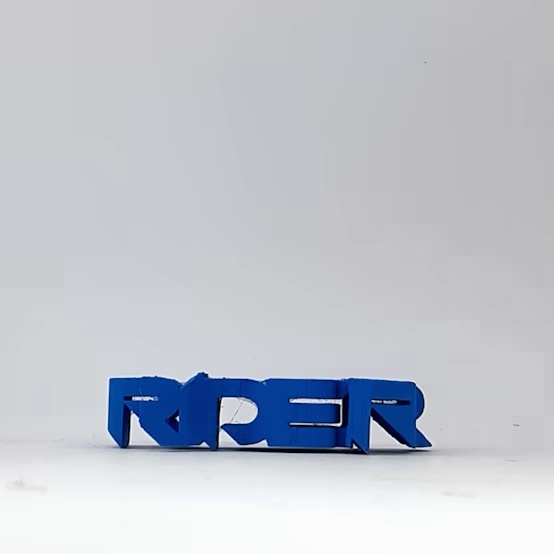Text Flip - Rider (8 STLs)-0