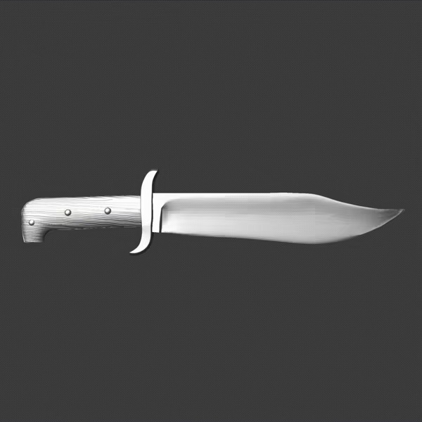Bowie Knife #RoZ-0