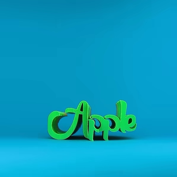 Text Flip - Apple-0