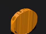 Text Flip - Orange-1