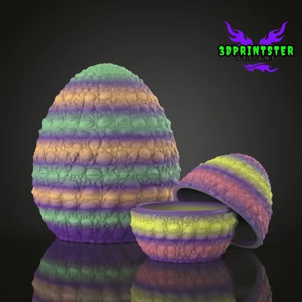 Jurassic Reptile Dragon Egg