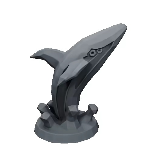 Ballena LowPoly-0