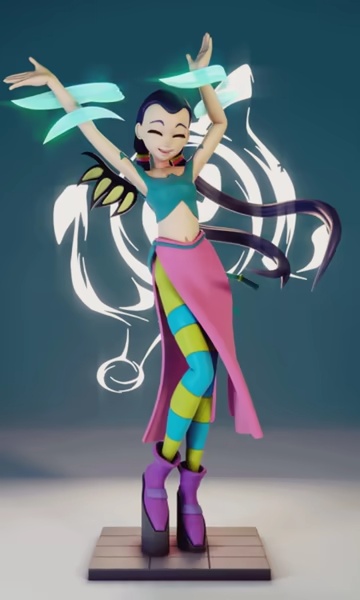 Hay Lin | W.I.T.C.H.