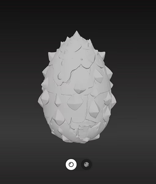 Oeuf de Dragon - Game Of Thrones-1