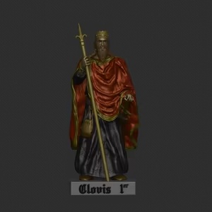 Clovis 1er roi des francs