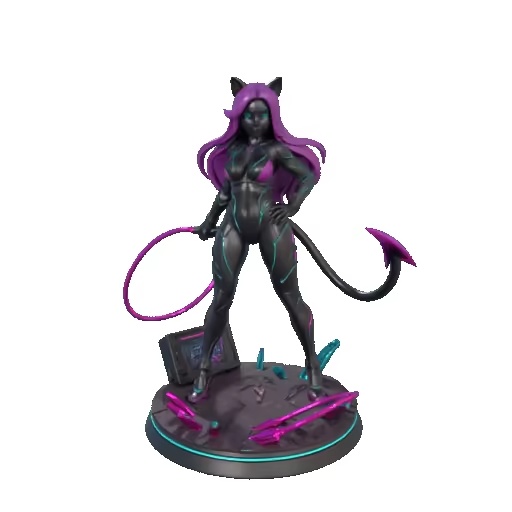 Cyber Cat Assassin-0