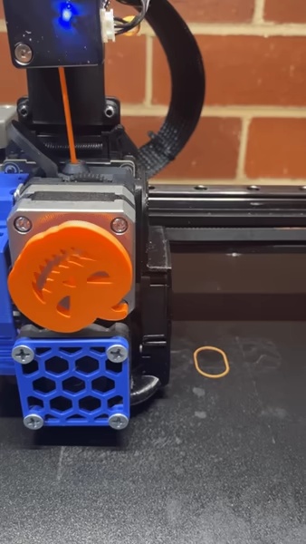 Visualizzatore Zucca di Halloween per Ender 3 V3 SE