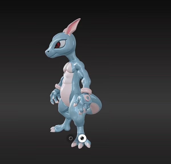 Pokemon - Mewtwo Water Style
