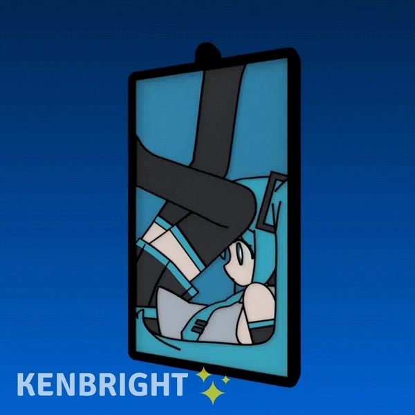 HATSUNE MIKU KEYCHAIN