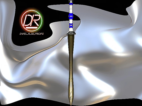 O'Connell Hero Sword (The Mummy) (Revised v)