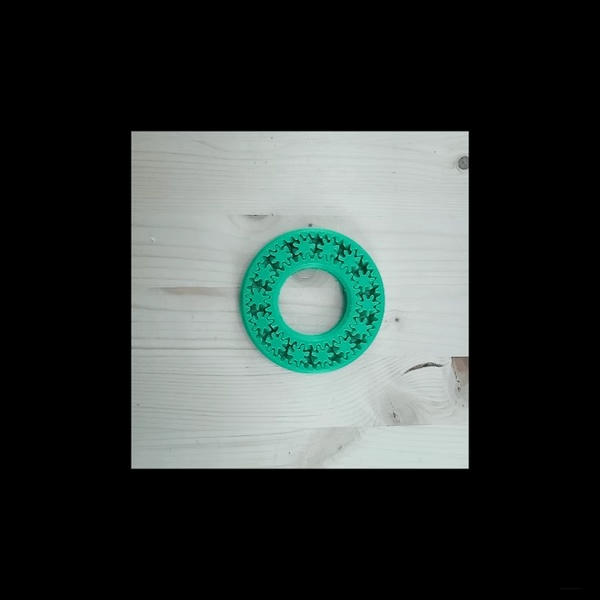 Planetengetriebe Fidget Spinner 40ID