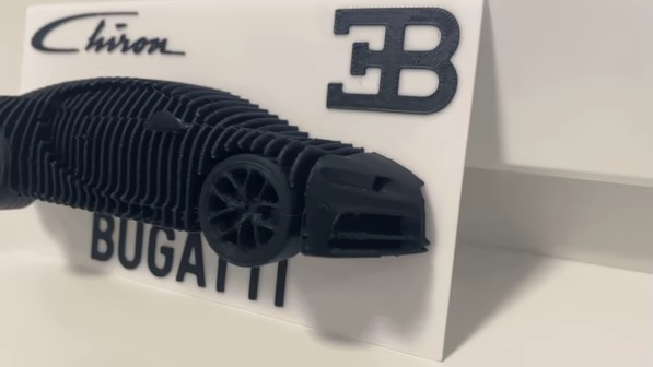 Bugatti Chiron Layered Model-1
