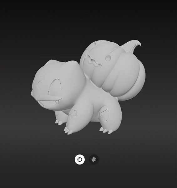 Bulbasaur Halloween-1