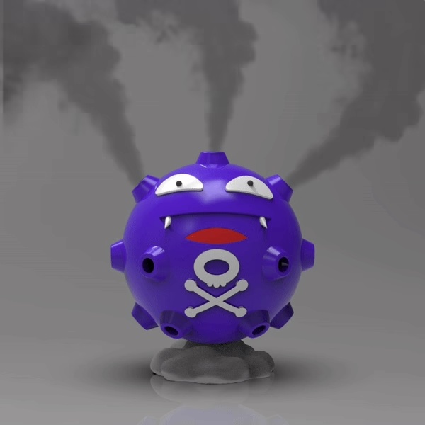 PORTA ESPIRAL MOSQUITOS DE KOFFING - INCIENSOS
