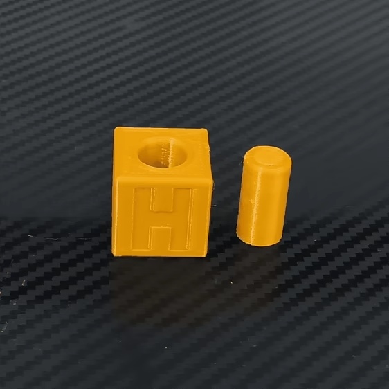 CUBO DI CALIBRAZIONE AD ESPANSIONE ORIZZONTALE