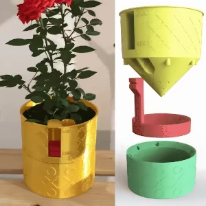 zelf bewaterende plantenbak
