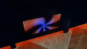 LED-Matrix-Raster 32x16 💡