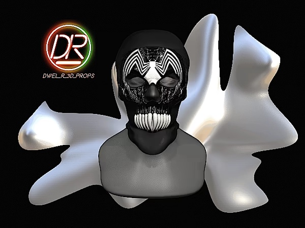 CoD Venomized Mask-1