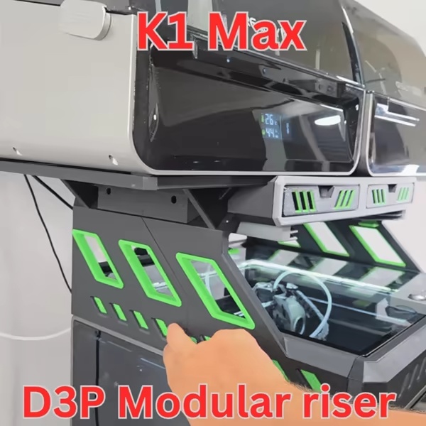 D3P-Erhöhung für K1 MAX-1