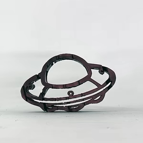 Text Flip - Saucer-0