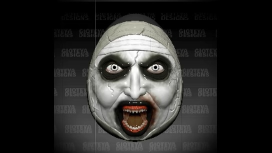 Easter Eggs The Nun Valak