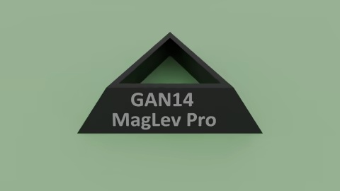 GAN14 MagLev Pro Speed cube stand