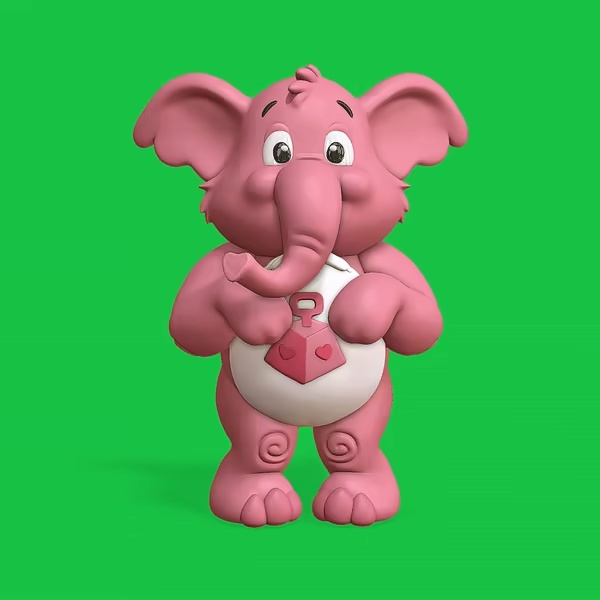 Care Bears - Heart Elephant