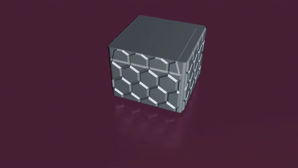 Hexagon box-0