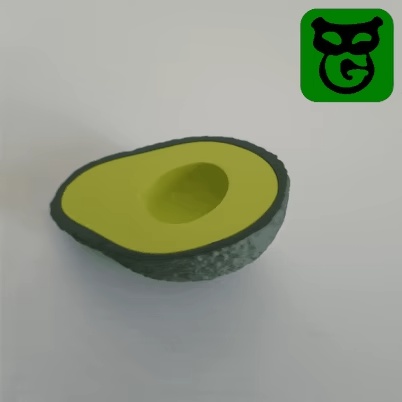 Avocado (Sliceable; Magnetic)