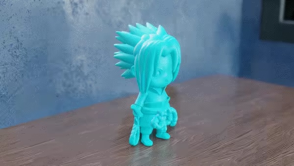 Chibi Saske