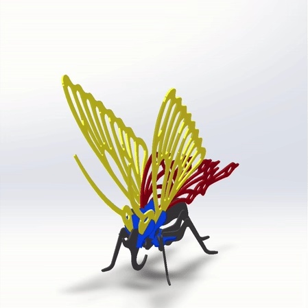 Butterfly Puzzle-0