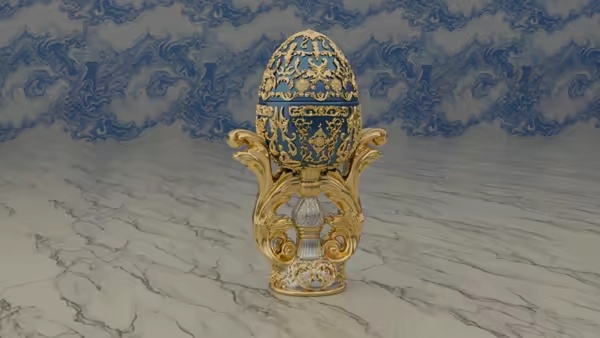 Faberge Egg - Easter-0