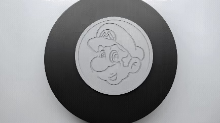 Super mario head coaster-0
