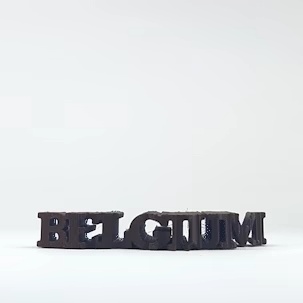 Text Flip - Belgium