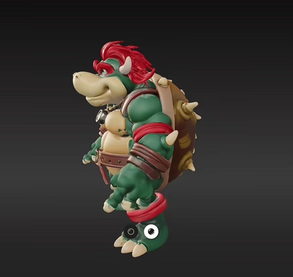 Bowser - Ninja Turtle Style