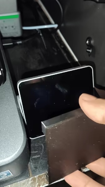 Coperchio di protezione per lo schermo touch della stampante Hi Combo
