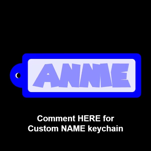 Annie- keychain-0