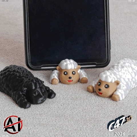 Sheep Phone Stand