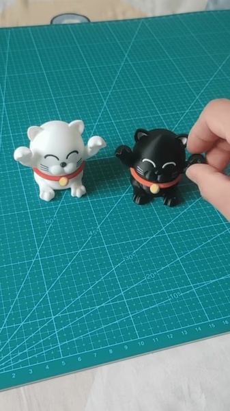 Вращающийся котенок