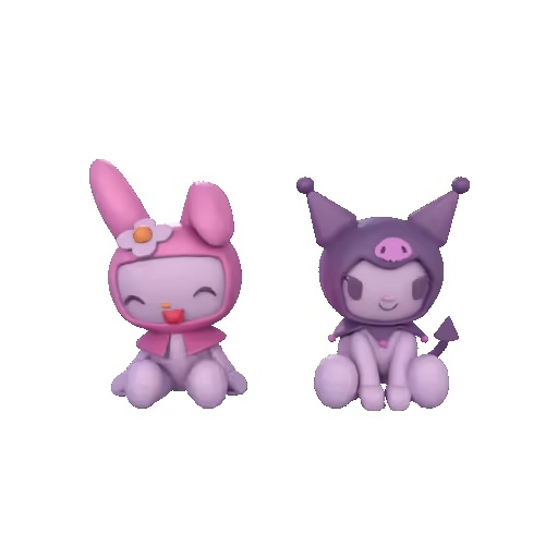 kuromi and melody