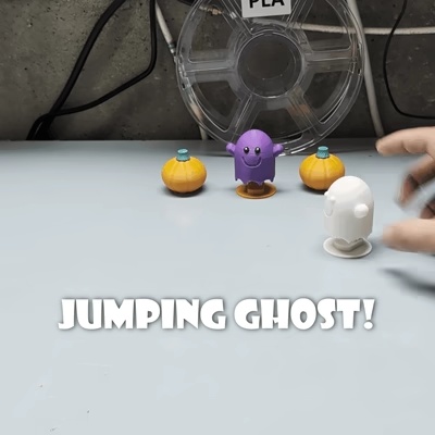 Jumping Ghost