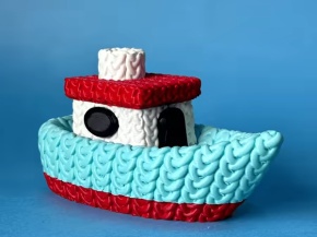 Knitted Boat (Multiparts)
