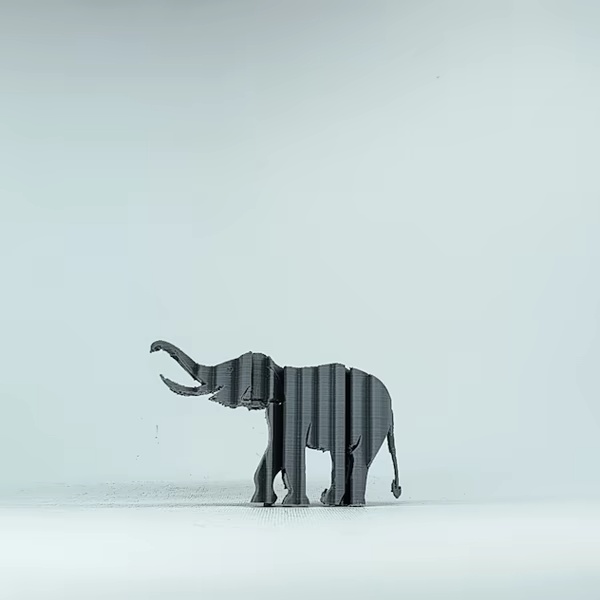 Text Flip - Elephant 2.0 🐘
