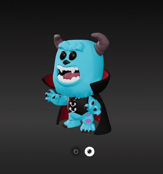 Sully Vampire Halloween